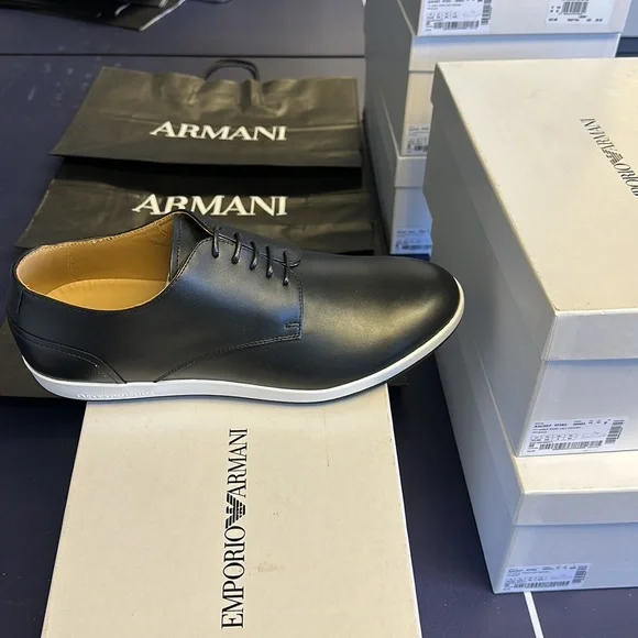 Emporio Armani | Shoes | Emporio Armani Mens Soes | Poshmark display picture 3